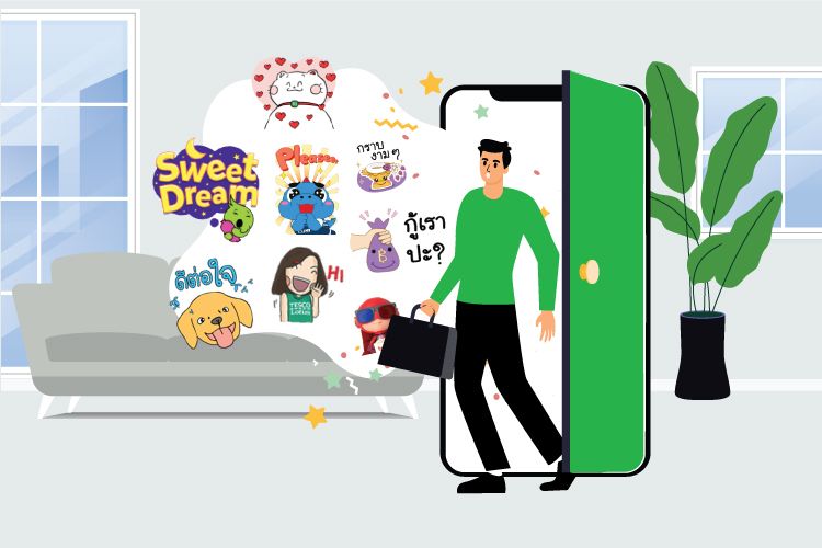 Revealing the secrets behind Sponsored Stickers - the key to success of leading brands