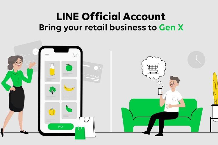 LINE OA bring your retail business to Gen X with Nostalgia Marketing strategy