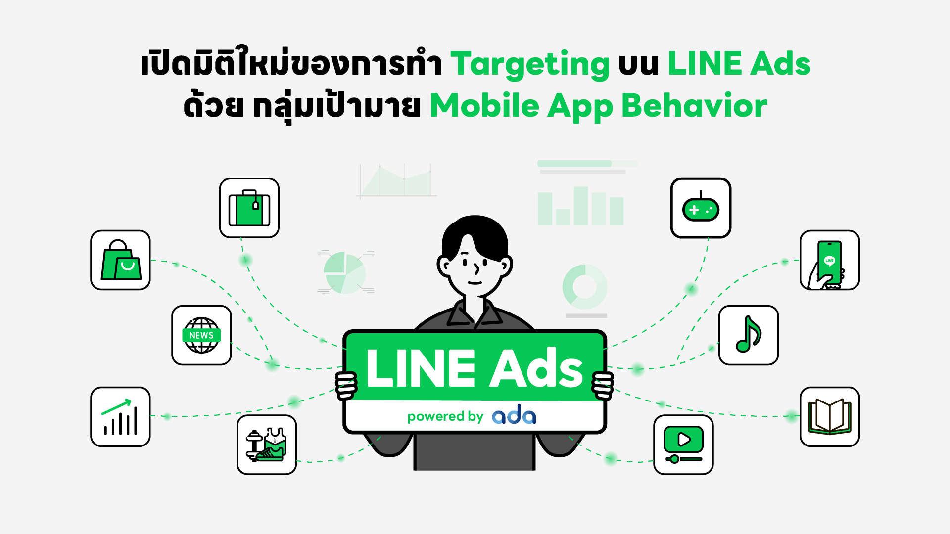 LINE Ads : Targeting Mobile App Behavior
