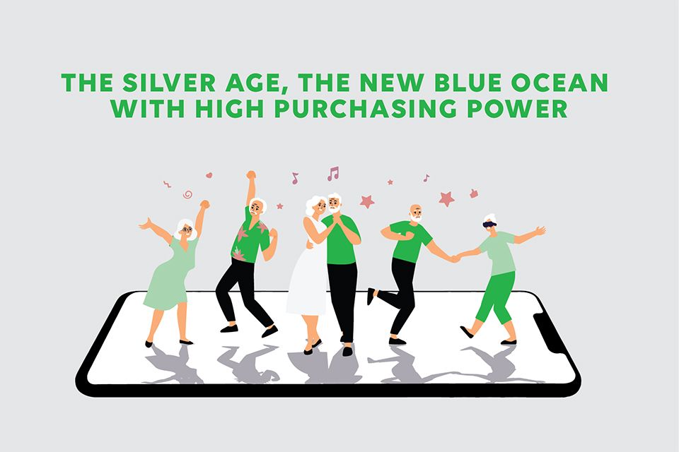 The Silver Age, the new Blue Ocean with high purchasing power