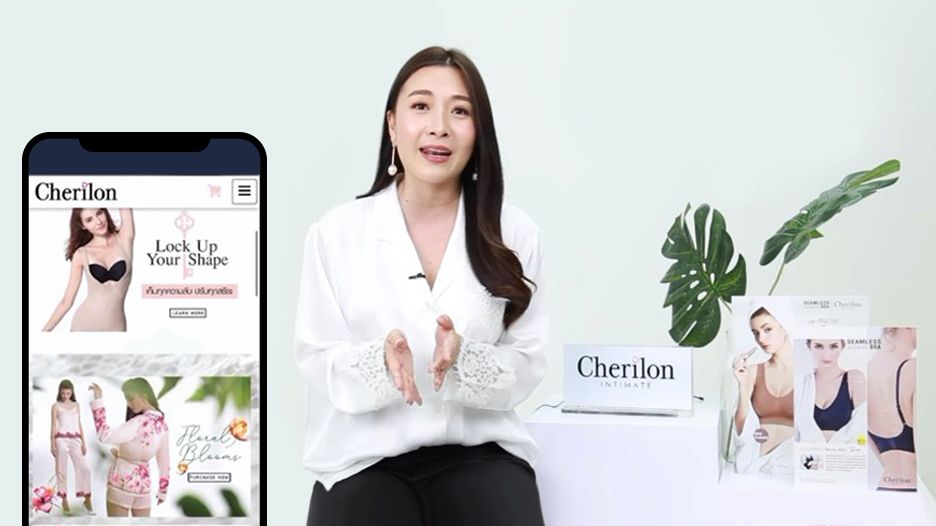 ขยายฐานลูกค้า Offline ให้ปังในโลก Online แบบแบรนด์ Cherilon ด้วย LINE Ads