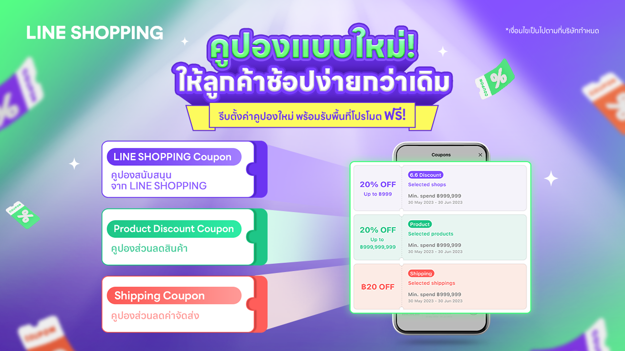 กระตุ้นยอดขายด้วยฟีเจอร์คูปองส่วนลด ออเดอร์พุ่ง ลูกค้าช้อปเพลิน !