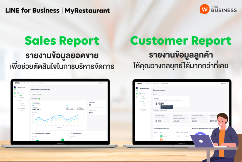 รู้จักลูกค้า วางกลยุทธ์ได้มากกว่าด้วยข้อมูลจาก Report